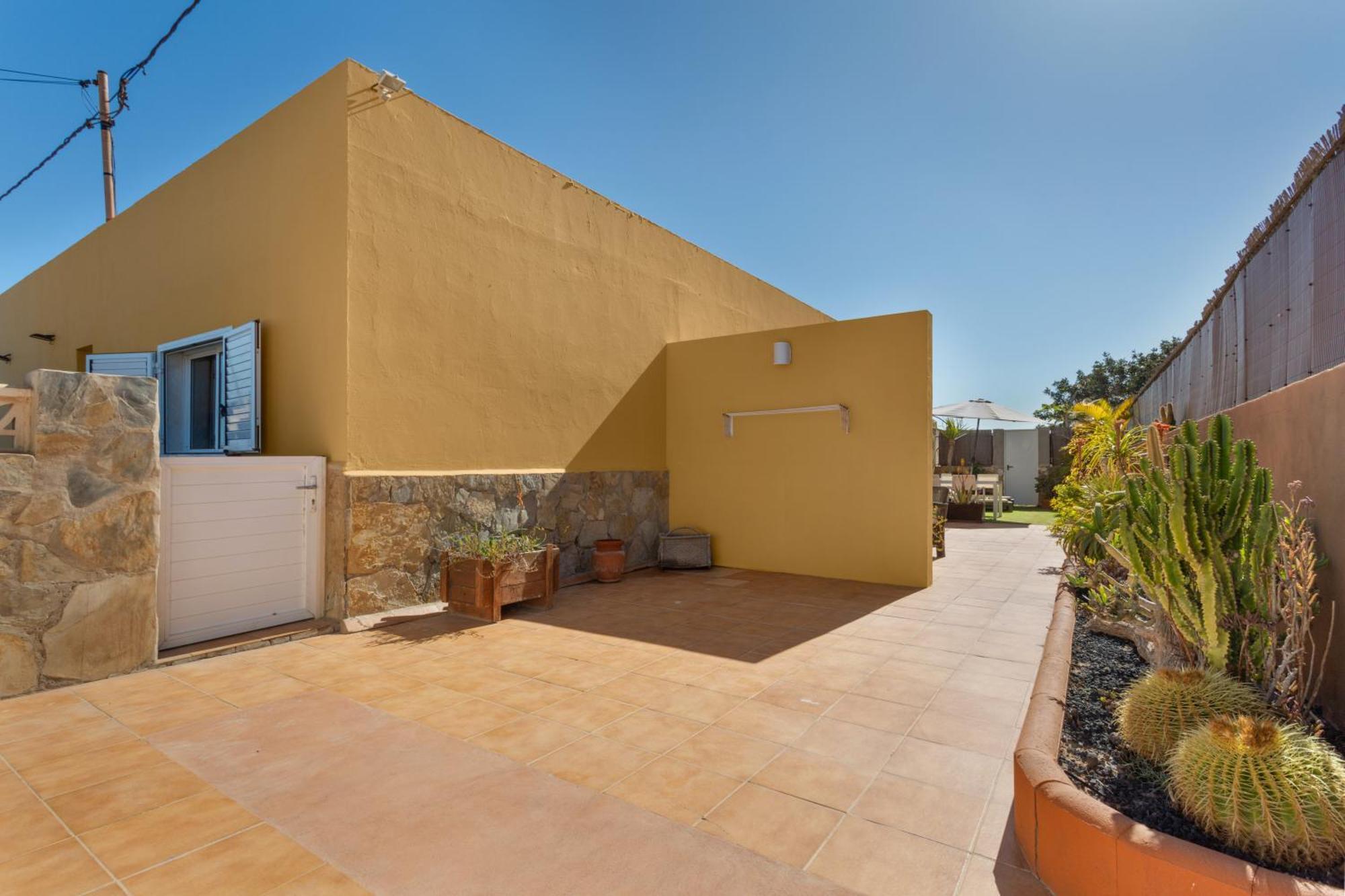 Apt Rural Zona Centrica Isla Puerto del Rosario  Exteriér fotografie